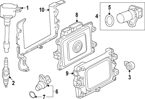 Powertrain Control for 2025 Honda CR-V #0