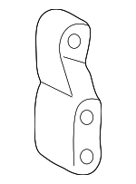 1E0199185A - Engine: Mount Support for Volkswagen: Cabrio Image