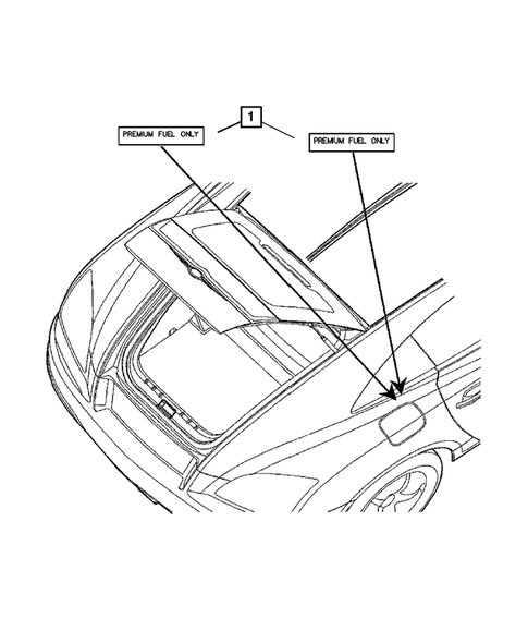 Exterior for 2007 Chrysler Crossfire #0