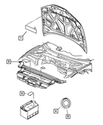 68470502AA - Labels: Vehicle Emission Control Information Label, Us, Canada for Mopar Image