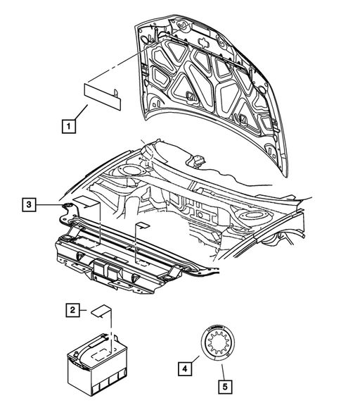 Under Hood for 2020 Ram 1500 #0
