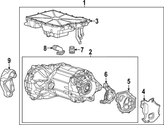 1EA901131G - Electrical: Drive Motor for Audi Image