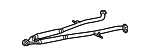 1742046380 - Exhaust: Center Pipe for Lexus Image