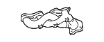 1710550100 - : Exhaust Manifold for Lexus Image