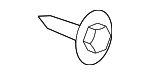 10293818 - Body: Fender Liner Bolt for GM Image