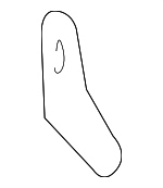 LR063041 - Cooling System: Support for Land Rover: Discovery, Range Rover, Range Rover Sport Image