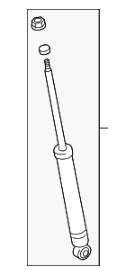 4181057L50 - : Shock Absorber for Suzuki Image