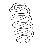 4131157LB1 - Suspension: Coil Spring for Suzuki Image