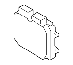 PSZK18881H - : ECM for Mazda: 3 Image