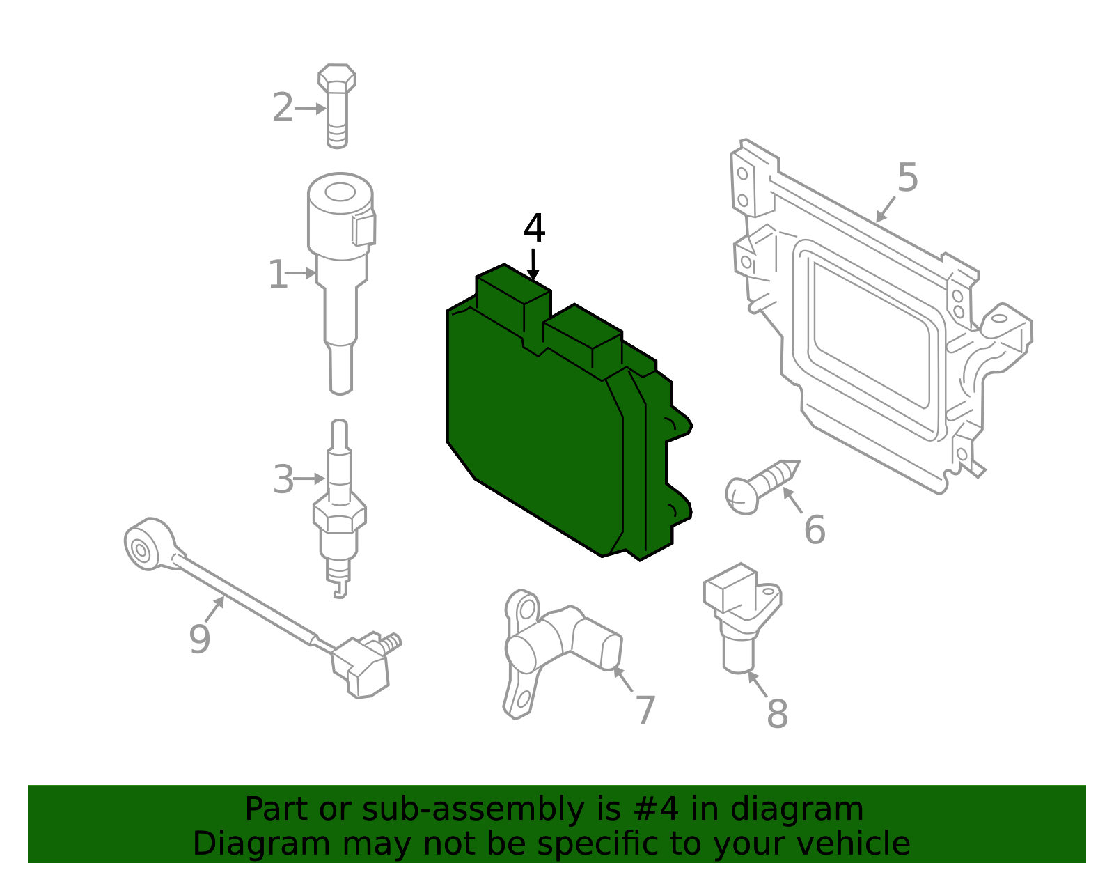 PUYH-18-881E - Ecm - 2012 Mazda 3 | Mazda Swag