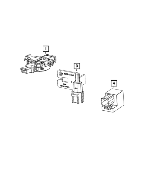 Sensors for 2025 Chrysler Pacifica #2
