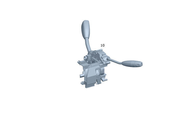 1644400301 - MB Automatic Transmission: Steer. Column Mout. Switch for Mercedes-Benz Image image