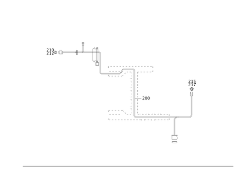 Antitheft Alarm System for 2006 Mercedes-Benz C 55 AMG&reg; #0