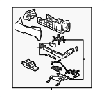 88986684 - Body: Console Assembly for GM Image