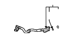 7815C428 - HVAC: Rear Suction Line for Mitsubishi: Outlander Sport Image