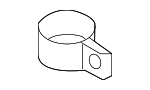 7812A130 - HVAC: Dehydrator Clamp for Mitsubishi: Lancer, Outlander, Outlander Sport Image