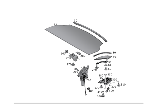 Hat Tray for 2014 Mercedes-Benz SLK55 AMG #0