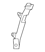 525360E030 - Body: Side Retainer for Toyota: Highlander Image