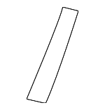 758950E010 - Body: Side Retainer Tape for Toyota: Highlander Image