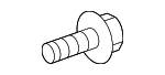 9016740057 - Body: Center Grille Screw for Toyota: 4Runner, Avalon, Camry, Corolla, Crown, GR Corolla, Highlander, Land Cruiser, Mirai, Prius, Prius AWD-e, RAV4, RAV4 Prime, Sequoia, Sienna, Venza Image