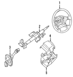 4822086Z00 - Steering: Coupling for Suzuki Image
