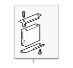 39113TK4A01 - Electrical: Antenna Adapter for Acura Image