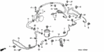 53729SS0003 - Chassis: CLIP, RETURN HOSE for Honda Image