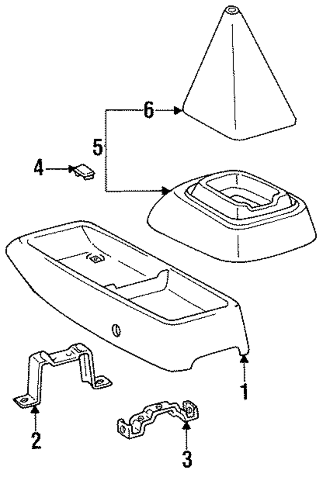 5884095D0003 - : Shift Boot for Toyota Image
