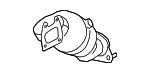 68531426AC - Exhaust: Catalytic Converter for Mopar Image