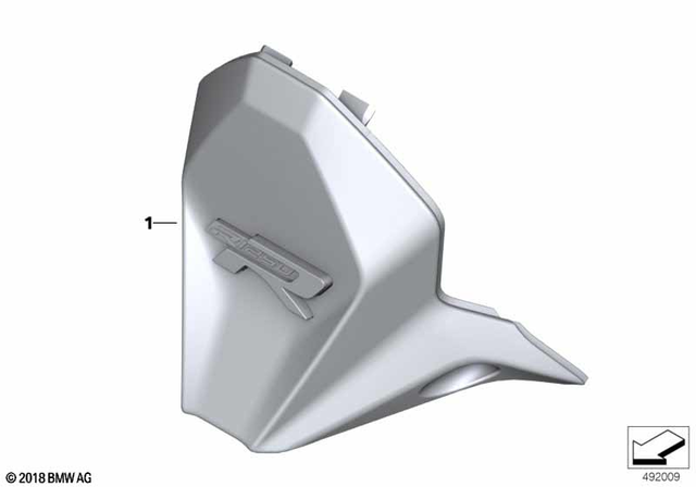 46638392893 - Ergonomics &amp; Comfort: Instrument Cover          for BMW-Motorrad Image