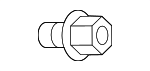 9046709236 - Body: Upper Quarter Trim Clip for Toyota Image