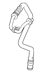 216369BT0B - : Upper Hose for Nissan: Frontier Image