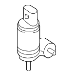 61355A128A5 - Body: Washer Pump for BMW Image