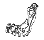 61665A8A039 - Body: Washer Reservoir for BMW Image