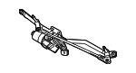 61617453953 - Body: Motor &amp; Linkage for BMW Image