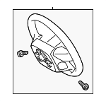 4510004290C0 - Steering: Steering Wheel for Toyota: 4Runner, Sequoia, Tundra Image