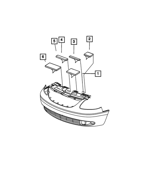 Under Hood for 2003 Chrysler Town & Country #0