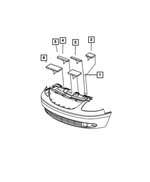 5005500AE - : A/C System Specification Decal for Chrysler: Town &amp; Country, Voyager | Dodge: Caravan, Grand Caravan Image
