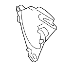 452530R010 - Steering: Upper Cover for Toyota: RAV4, RAV4 Prime, Venza Image