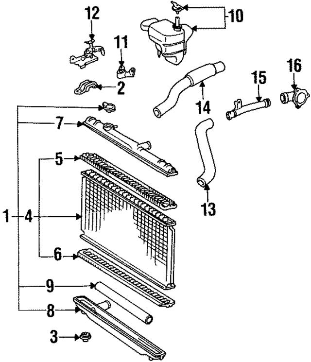 1649774760 - : Oil Cooler for Toyota Image