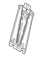 8W0963557A - Body: Seat Back Heater for Audi: A4, A4 allroad, A4 Quattro, A5 Quattro, A5 Sportback, S5, S5 Sportback Image