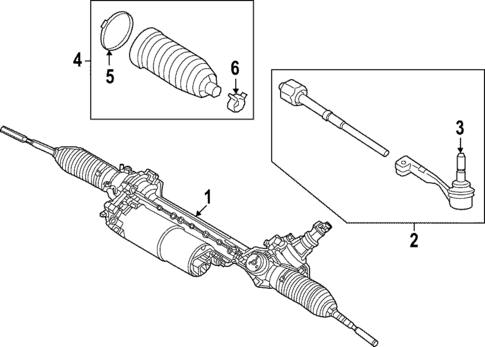 Steering Gear & Linkage for 2025 BMW 230i xDrive #5