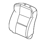 81527TX4A31 - Body: Seat Back Pad for Acura Image
