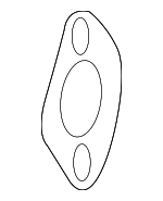 287513S100 - Exhaust: Front Pipe Gasket for Genesis: G70, G80, G90 | Hyundai: Azera, Elantra, Elantra GT, Equus, Genesis, Genesis Coupe, Palisade, Santa Cruz, Santa Fe, Santa Fe Sport, Santa Fe XL, Sonata, Tucson, Veracruz Image