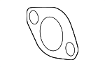 287513S000 - Exhaust: Converter &amp; Pipe Gasket for Genesis: G70 | Hyundai: Elantra, Elantra Coupe, Elantra GT, Genesis, Genesis Coupe, Santa Fe, Sonata, Tucson, Veloster N Image