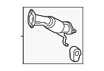286103Q320 - : Exhaust Pipe for Hyundai Image