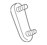 52039174 - Steering: Idler Arm Stud Plate for Dodge: Dakota, Durango Image