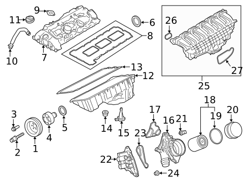 Engine Parts for 2016 BMW M3 #0