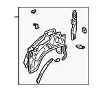 6160442070 - Body: Wheelhouse Assembly for Toyota: RAV4 Image
