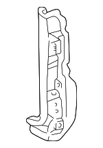 6160142010 - Body: Rear Panel Assembly Drip Channel for Toyota: RAV4 Image